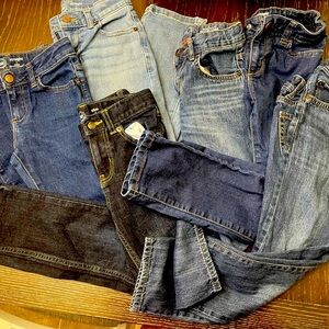 Boys size 7 jeans bundle